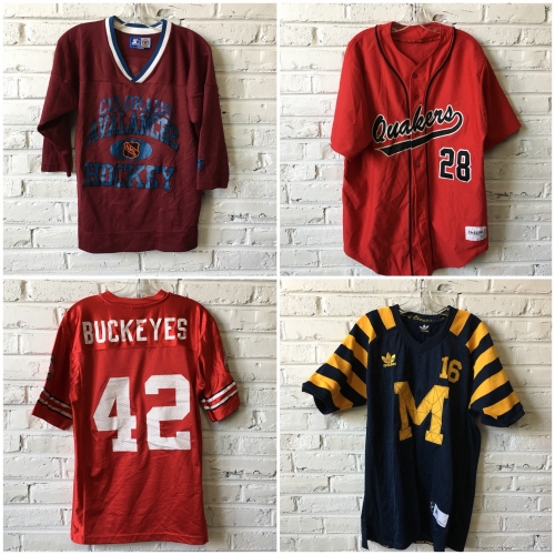 Sports Jerseys by the bundle: Bulk Vintage Clothing